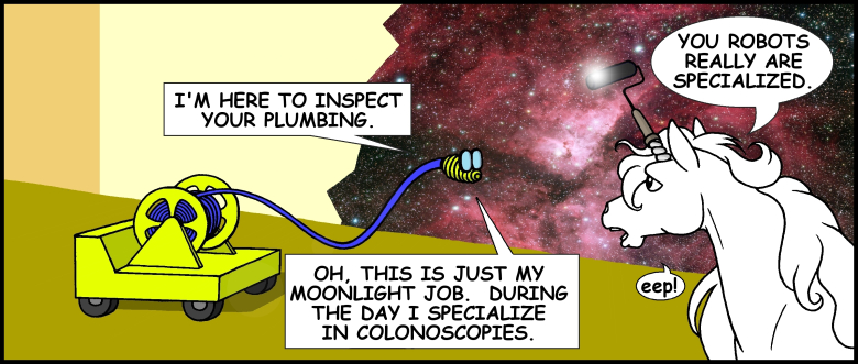 Colonoscopies are a Pain in the...