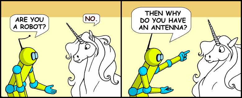 Are You A Robot