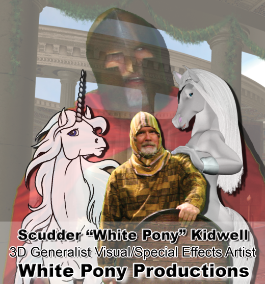Welcome to White Pony Productions.